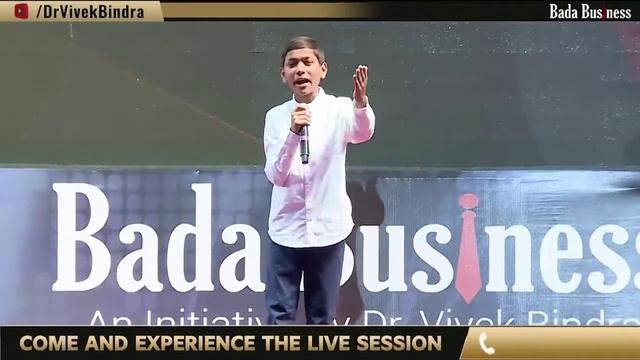 Inspiring Lesson By Google Boy In Live Program | BCP Event | BB Junior | Bada Business смотреть онлайн