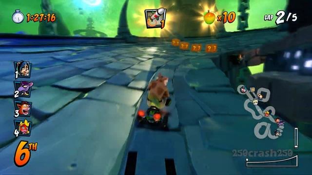 Crash Team Racing: Nitro-Fueled - Dingodile like old times | Online Races #113 смотреть онлайн