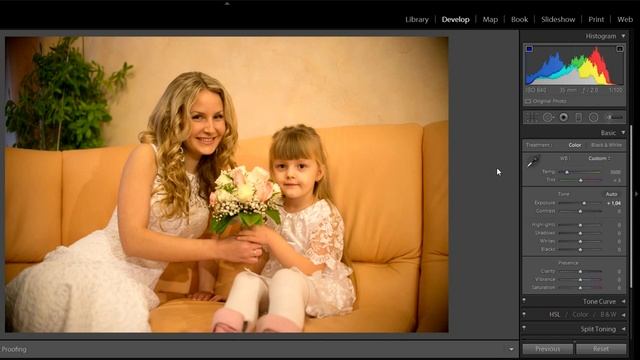 Уроки Lightroom. Урок 16. БАЛАНС БЕЛОГО. Температура и оттенок в Adobe LIGHTROOM. смотреть онлайн