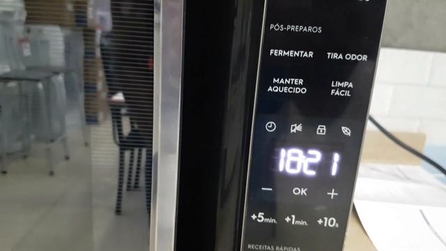 Nova Linha de Micro-ondas Electrolux Efficient "onde está o botão de Potência" ( review ) смотреть онлайн