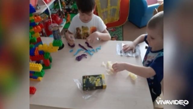 Создание развивающей предметно-пространственной среды в рамках проекта 