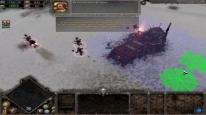 Warhammer 40,000: Dawn of War - Dark Crusade - Прохождение за Хаос #1