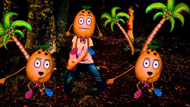 Co, Co, Co, Co - I'm A Coconut - Coconut Hen - Clip From Org. Video