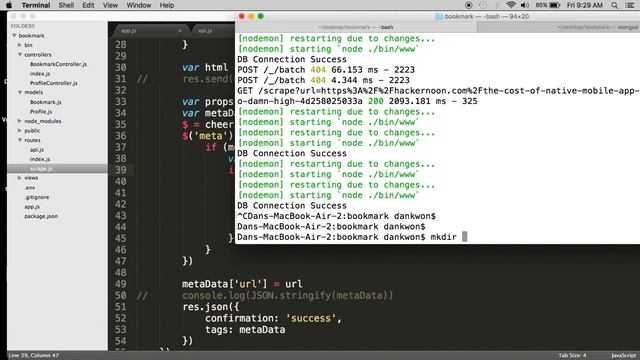 2. Bookmarking Site - Web Scraping смотреть онлайн