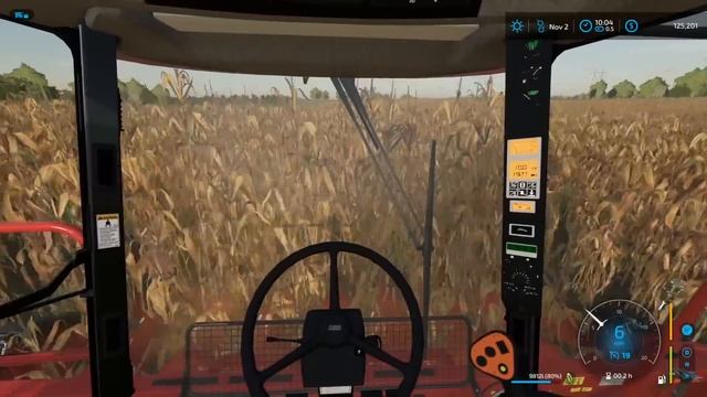 BIG 2000'S CORN HARVEST! COMBINING 1,000 ACRES (IOWA ROLEPLAY) | FARMING SIMULATOR смотреть онлайн