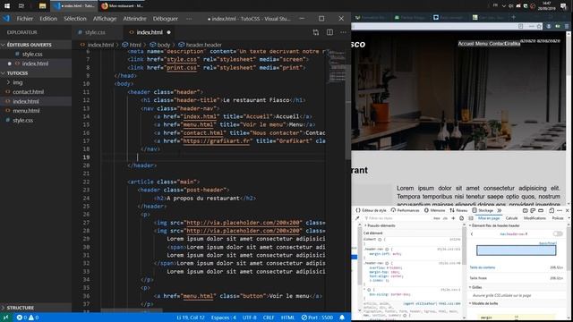 Découverte Du CSS : Chapitre 11, Flexbox