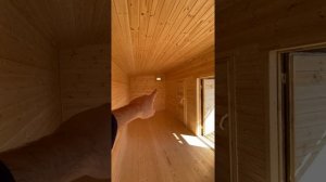 Дачный дом из двух бытовок(мобильный) 6х4.8 +терраса