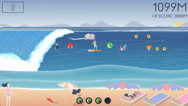 Go Surf - The Endless Wave Gameplay Android & iOS смотреть онлайн