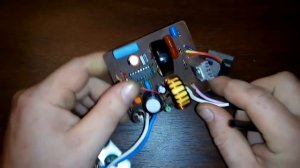 Регулятор тока и напряжения на TL494