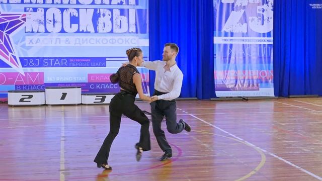 Чемпионат Москвы 2023 ДнД Star Slow Мурзов Олег Забровская Виктория смотреть онлайн