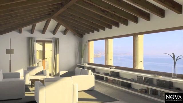 Эксклюзивная вилла на Майорке с панорамным видом смотреть онлайн