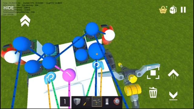 Как сделать поворотники и аварийку в Evertech Sandbox I Гайд #3 смотреть онлайн