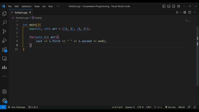 ForEach loop in C++ [Tamil] смотреть онлайн