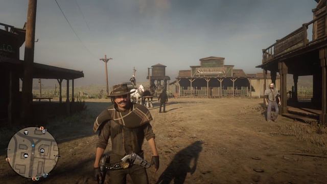 Red Dead Redemption 2 online duel in armadillo смотреть онлайн
