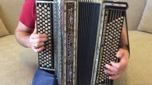 Паша гармонист - Презентация старинного баяна Scandalli