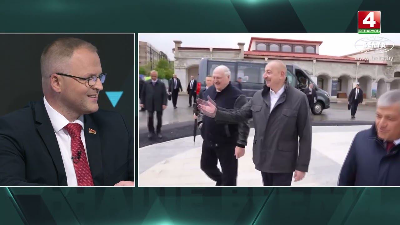 Денис Езерский: «Белорусская техника интереснее по ценовому фактору» смотреть онлайн