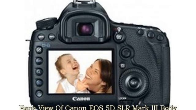 Canon EOS 5D SLR Mark III Body смотреть онлайн