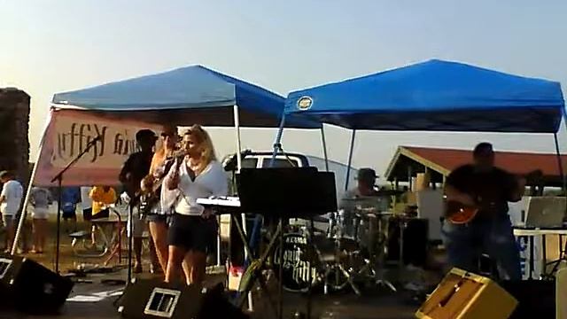 Hot Summer Nights (Cover) Kristi Kolberg bass guitar with LK band смотреть онлайн