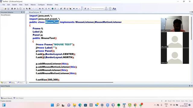 EVENT HANDELING PART 2 смотреть онлайн