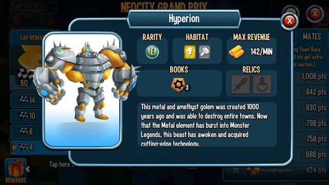 MONSTER LEGENDS NEOCITY GRAND PRIX RACE смотреть онлайн