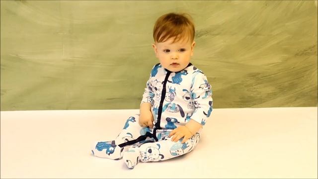 Комбинезон слип для новорожденных комплект 2 шт 3 12мес (167932921) КОТМАРКОТ смотреть онлайн