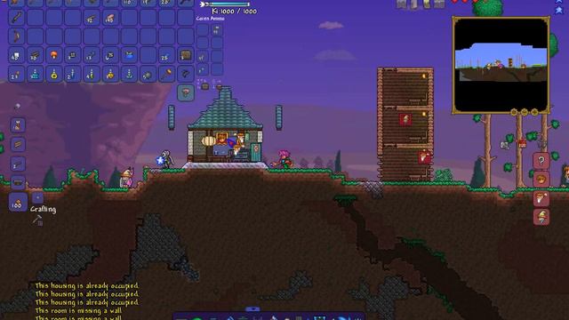 Ep. 1 of Moded Terraria смотреть онлайн