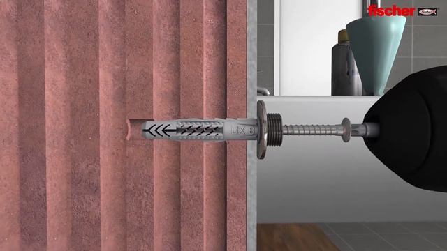 fischer nylon plugs UX смотреть онлайн