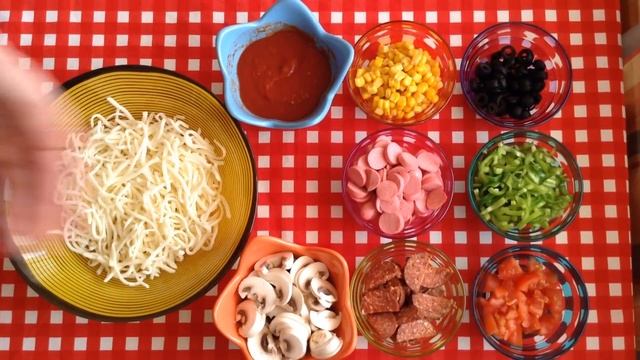 4 Milyon Kişi Tarafından İzlenen En Lezzetli Pizza Tarifi | Evde Pizza hamuru nasıl yapılır смотреть онлайн