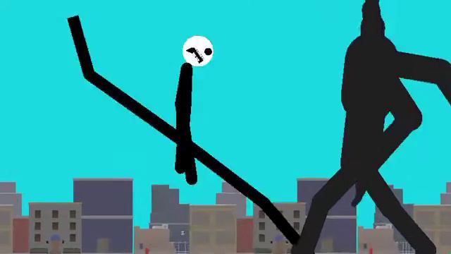 Stlit Man Vs Breaking News (Stick Nodes) смотреть онлайн