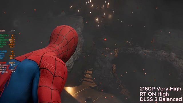 Marvel's Spider Man Remastered - RTX ON & DLSS 3 RTX 4070 Ti 4K смотреть онлайн