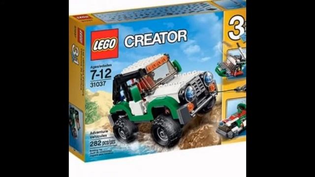 Lego Creator 31037 Внедорожники смотреть онлайн