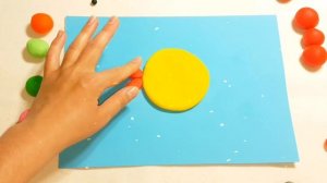 Пластилин для детей Учимся лепить Лепка из пластилина для детей Рыбка из пластилина