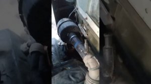доработка УАЗ буханки воздушный фильтр