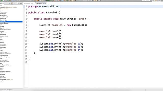 Access Modifier in Java Video-41 смотреть онлайн