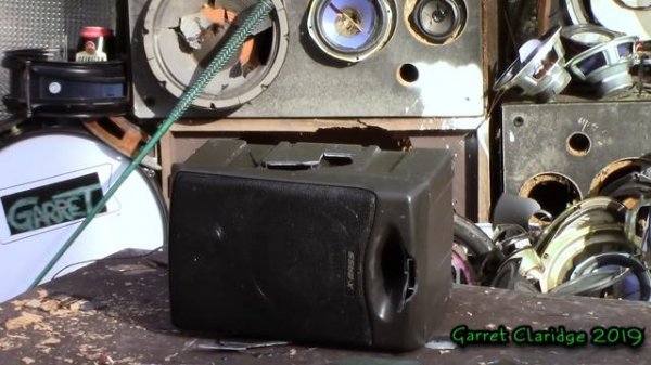 50,000 Subscriber Speaker Blowout and Destruction Special