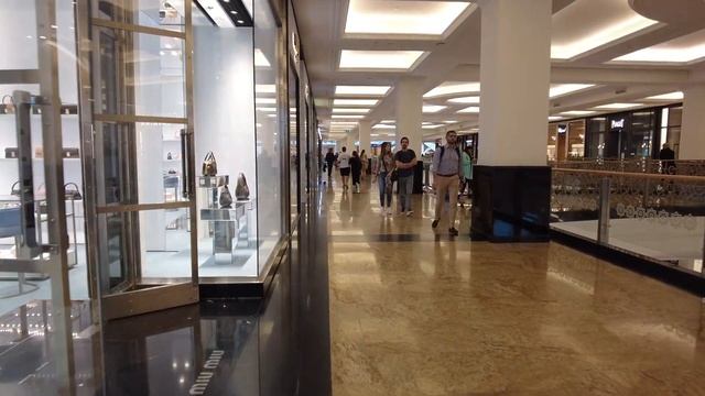Mall Of The Emirates 4K - Dubai - Walking Tour - Mall Tour (60fps) смотреть онлайн