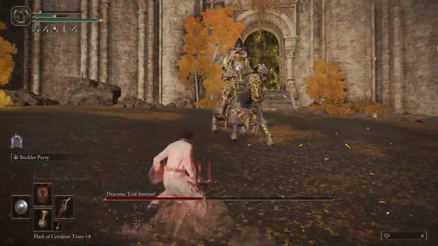 Draconic Tree Sentinel No Leveling (RL5) Parry + Reduvia - Elden Ring смотреть онлайн