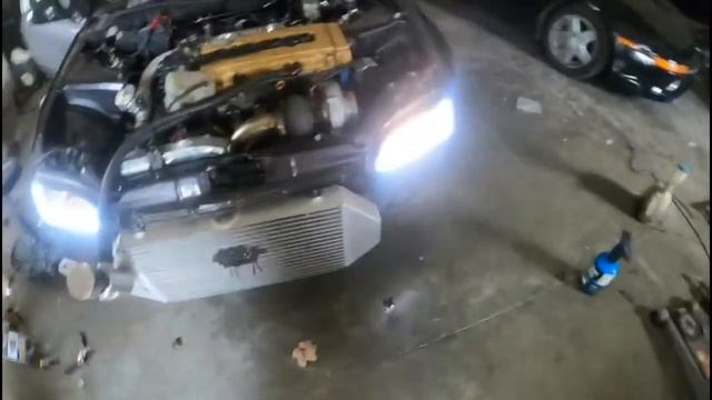 AWD CIVIC: Headlight Harness Tuck смотреть онлайн