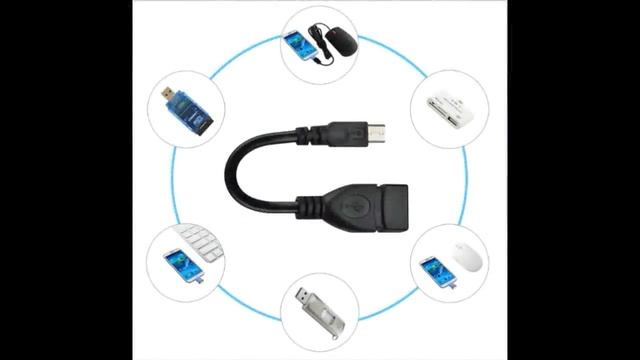 Что такое OTG кабель. Распаковка посылки. | Che OTG Cavo. Pacchi Disimballaggio.