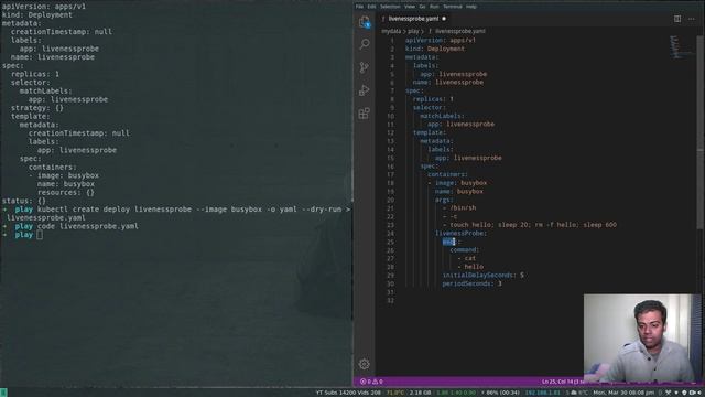 [ Kube 79 ] Kubernetes Liveness & Readiness Probes смотреть онлайн