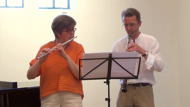 Highland Concerto For Flute, Oboe (violin) & Piano By Hans-André Stamm