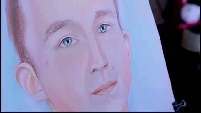 Художник Наталья Сидельникова. Портрет пастелью. Тюмень. смотреть онлайн