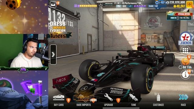NEW F1 W11 AMG! FASTEST STOCK CAR?! | CSR Racing 2 смотреть онлайн
