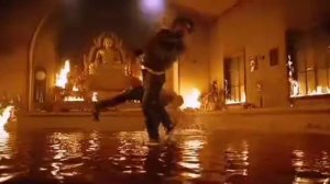 Честь дракона. Бой с мастером капоэйры