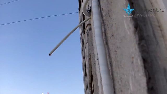 Отзывы клиентов. Стандартный монтаж кондиционера Mitsubishi Electric MSZ-HJ35VA/MUZ-HJ35VA смотреть онлайн
