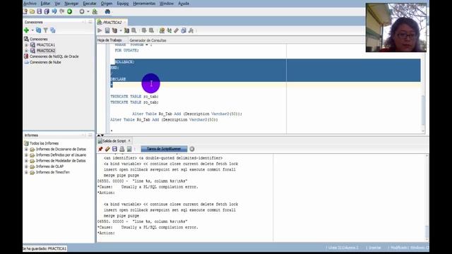 READ ONLY EN ORACLE смотреть онлайн