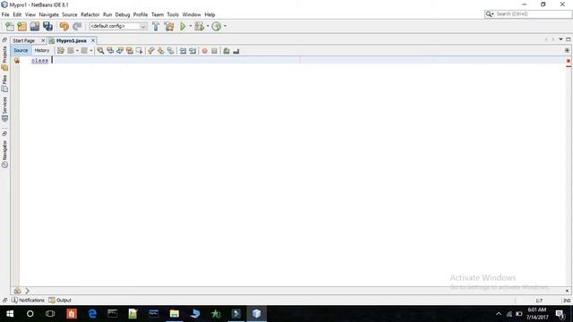 tut2 My first java program смотреть онлайн