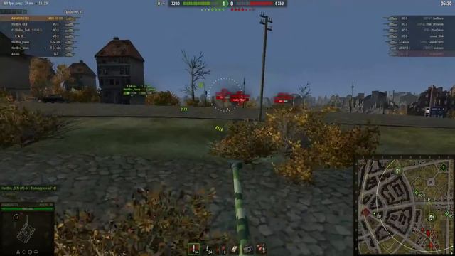World of Tanks FACEIT. Турнир 7/54 смотреть онлайн