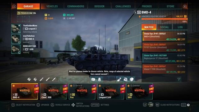 Armored Warfare : Teeny Tank and The Black Panzer Party go on Vacation смотреть онлайн