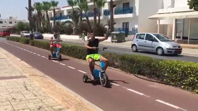 Средство передвижения, Кипр—Айа Напа…? смотреть онлайн